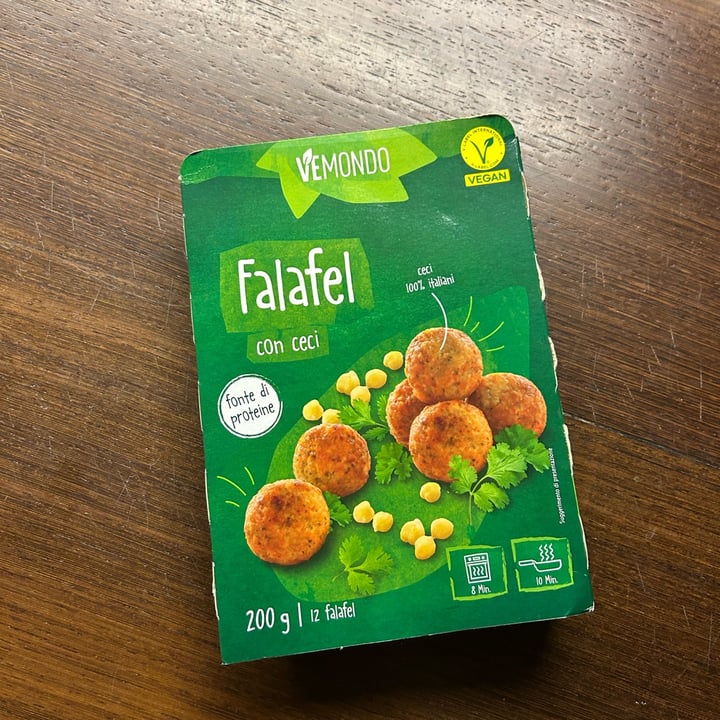 photo of Vemondo vegan falafel classic shared by @angpic on  06 Jul 2023 - review
