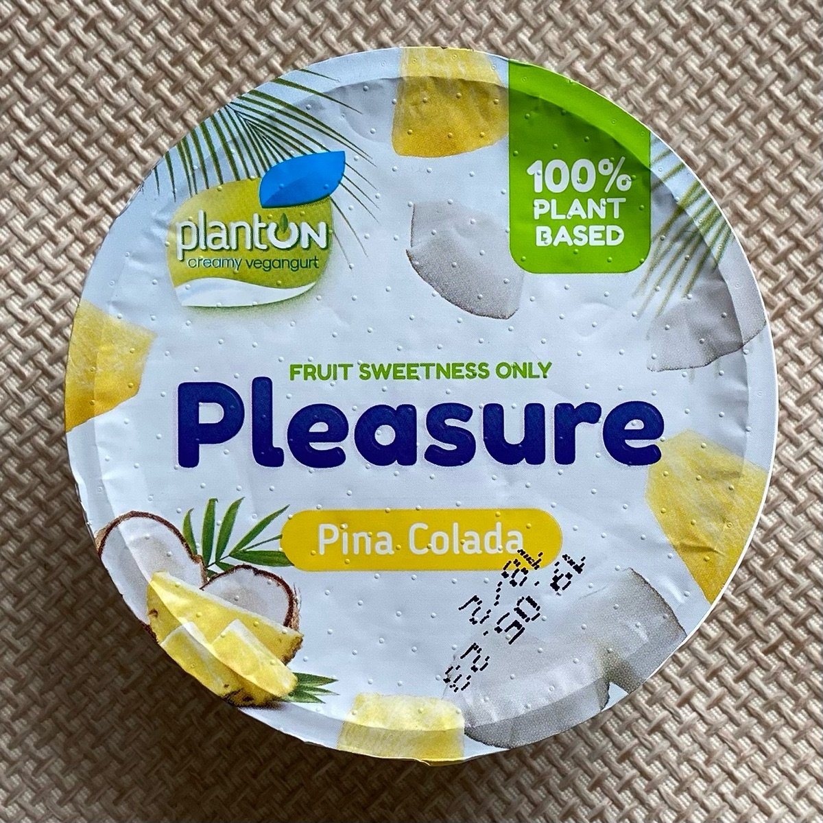Pleasure (Piña Colada) from Planton - Vegan Product Reviews & Ratings ...