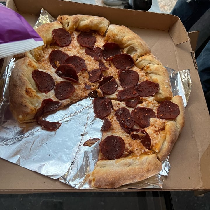 photo of Salvaxe Pizza Pepperoni shared by @karenaho1 on  23 Jan 2023 - review