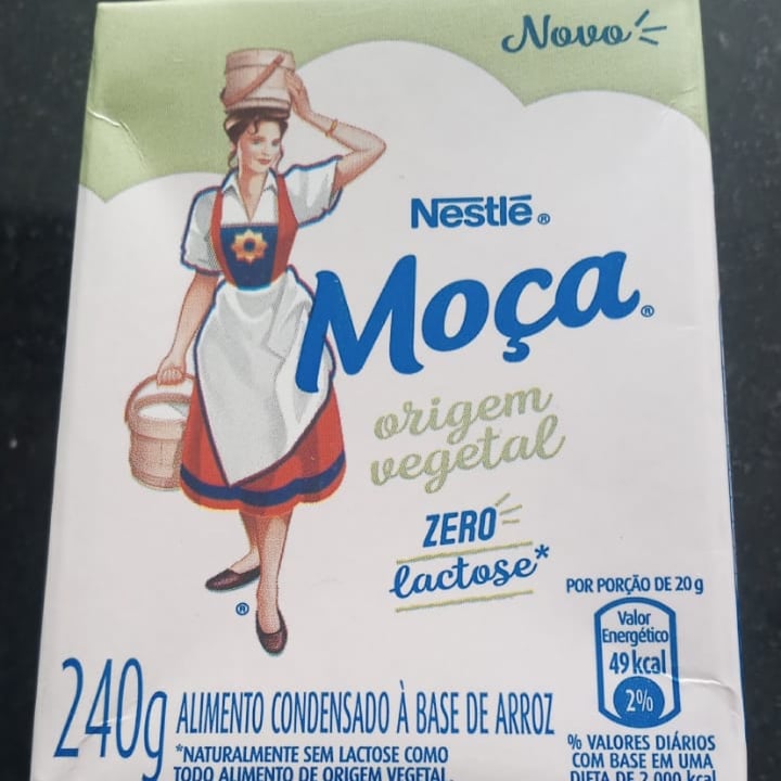 photo of Nestlé Alimento Condensado à base de arroz shared by @larissagiro on  26 Dec 2022 - review