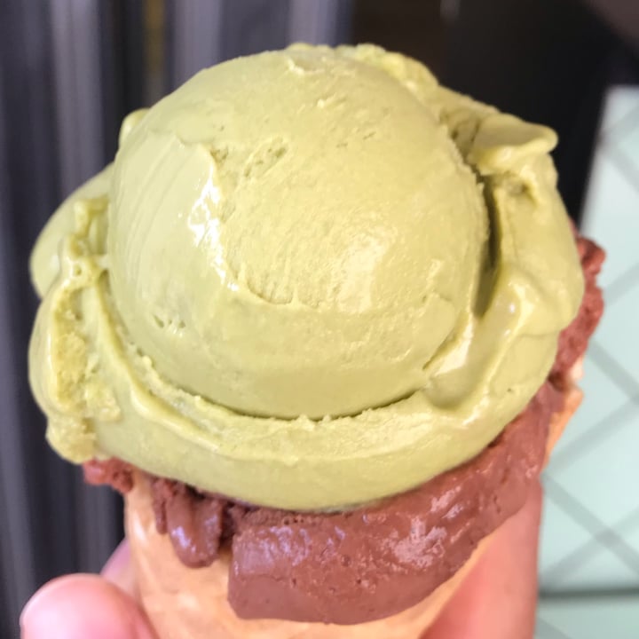 photo of Rosa Canina Chocolate Sorbet & Matcha shared by @philovegan on  16 Jul 2023 - review