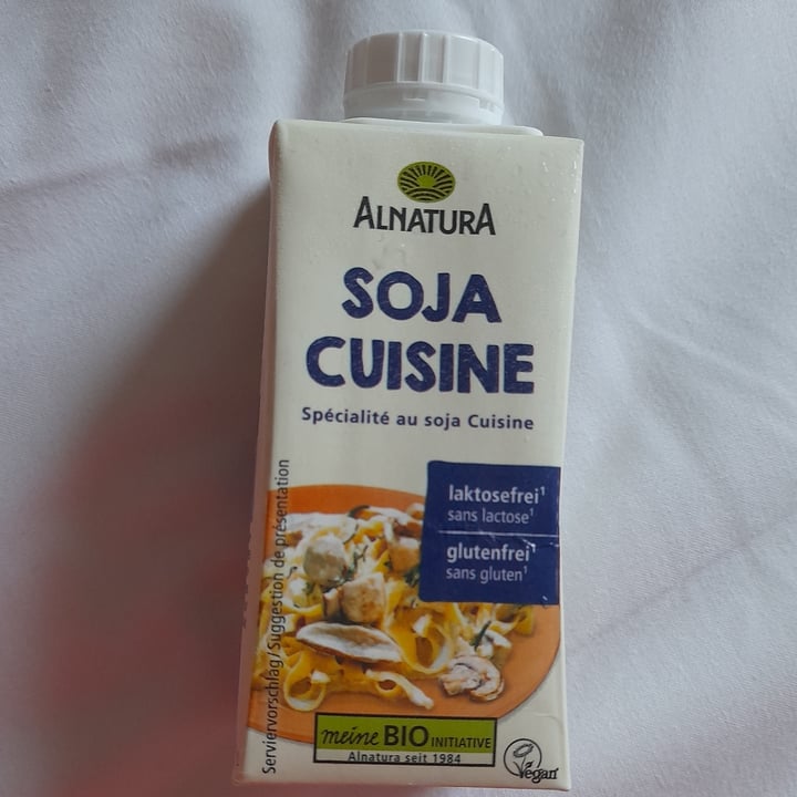 photo of Alnatura Soja Cuisine shared by @alice50 on  17 Feb 2023 - review