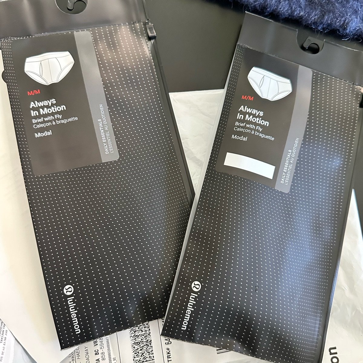 Always In Motion Brief With Fly from Lululemon - Vegan Product Reviews ...