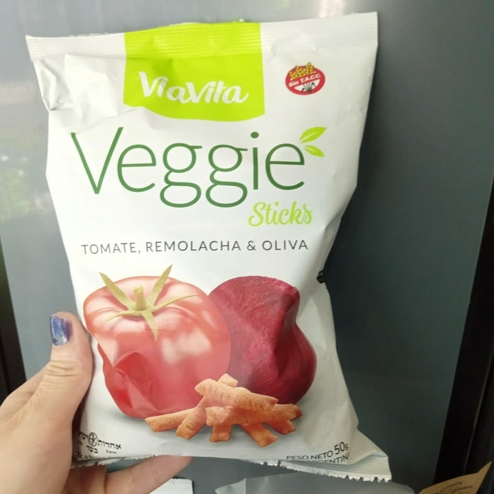 photo of ViaVita Veggie Sticks shared by @mex on  20 Dec 2022 - review