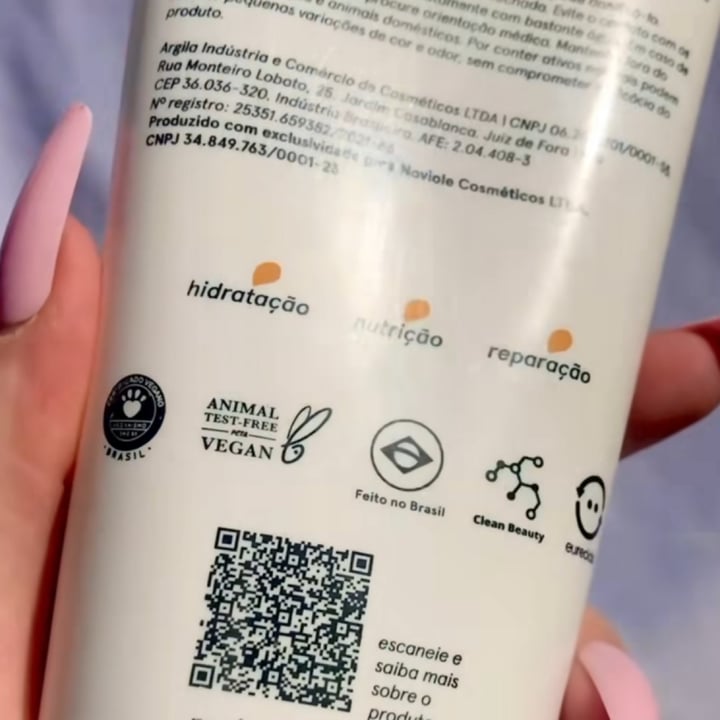 photo of Noviole Hidratante Bioreparador Pós Sol shared by @claraperoroni on  12 Jan 2023 - review