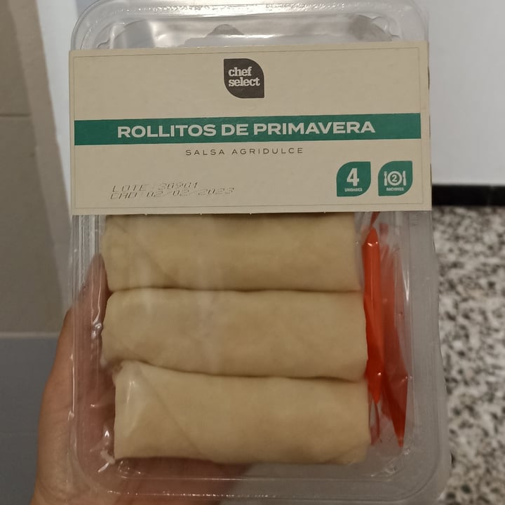 photo of Chef Select Rollitos de Primavera shared by @ineroux on  26 Jan 2023 - review