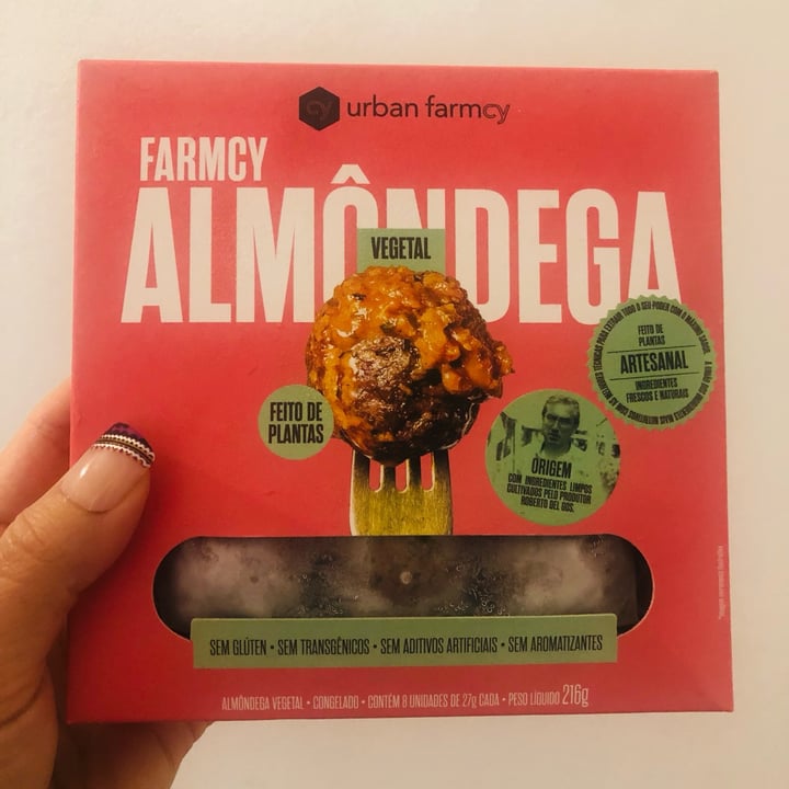 photo of Urban Farmcy Almôndegas shared by @amapaula on  19 Apr 2023 - review