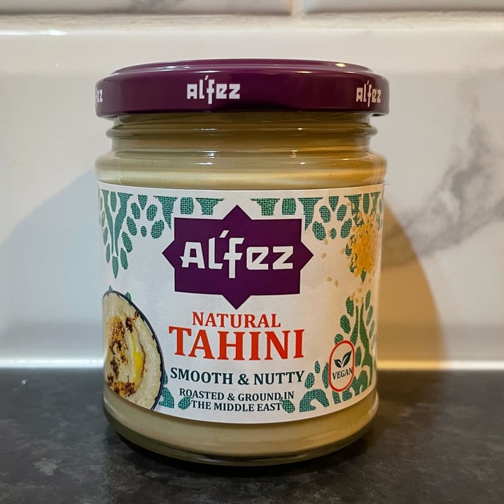 photo of Al'fez Natural Tahini shared by @bryanvegan on  27 Jan 2023 - review