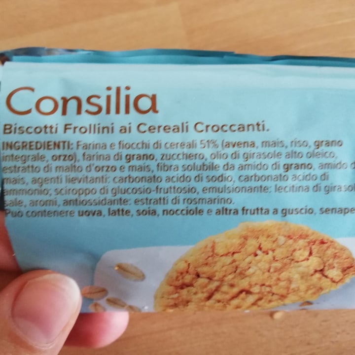photo of Consilia Biscotti croccanti shared by @littlepoppyseed on  15 Mar 2023 - review