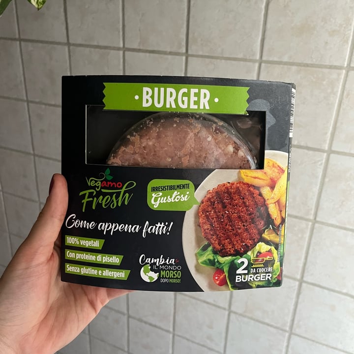 photo of Vegamo Burger shared by @giuliettaveg on  28 Jun 2023 - review