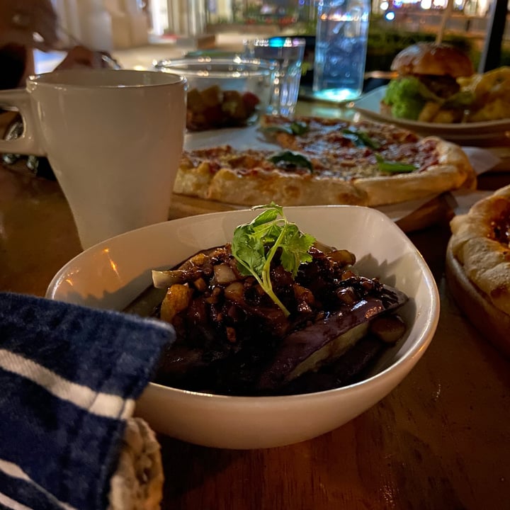 photo of Real Food Penang Vegetarian Restaurant Steamed Aubergines with Garlic Sauce shared by @dafnelately on  25 May 2023 - review