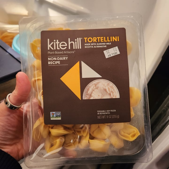 photo of Kite Hill Ricotta Tortellini shared by @theveganwitch13 on  26 Jan 2023 - review