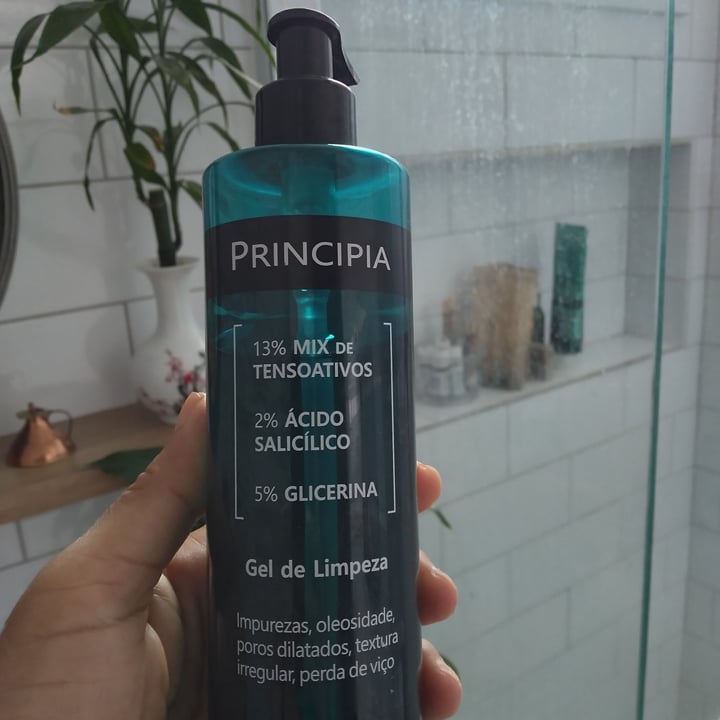 photo of Principia Gel de limpeza shared by @rosegimenes on  20 Feb 2023 - review