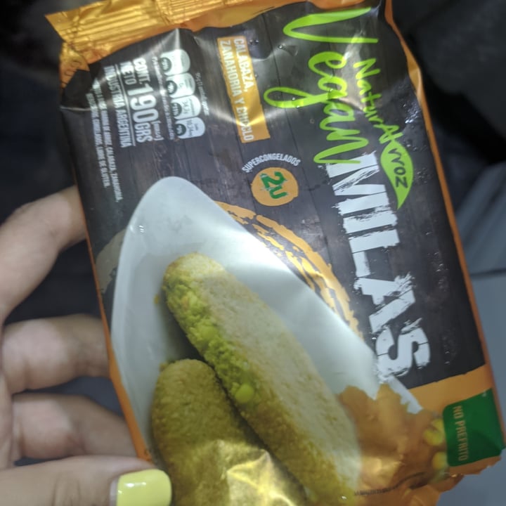 photo of Naturalrroz Vegannesas Calabaza, Zanahoria Y Choclo shared by @karenesquivel on  07 Mar 2023 - review