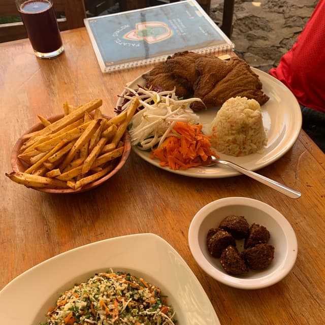 Photo of the dish “setas fritas”