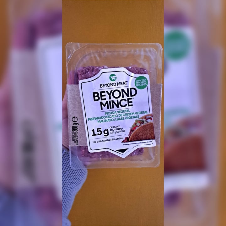 photo of Beyond Meat Beyond mince shared by @goveg on  08 Jan 2023 - review