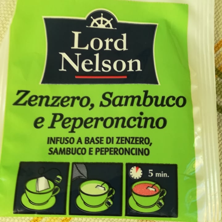 photo of Lord Nelson Infuso Di Zenzero, Sambuco E Peperoncino shared by @sabatoalmercato on  03 May 2023 - review