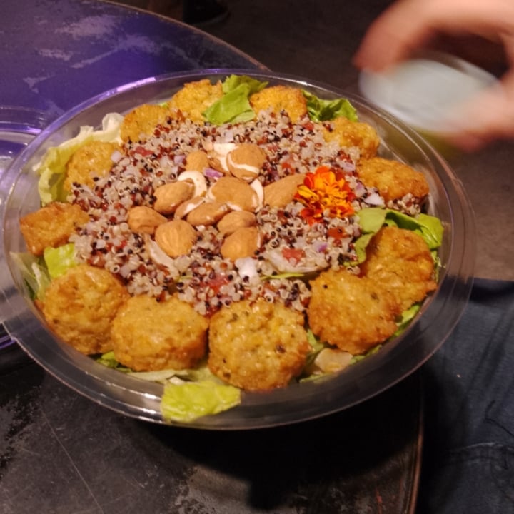 photo of JU Vegano Ensalada  De Falafels shared by @antiespecistaszs on  11 May 2023 - review
