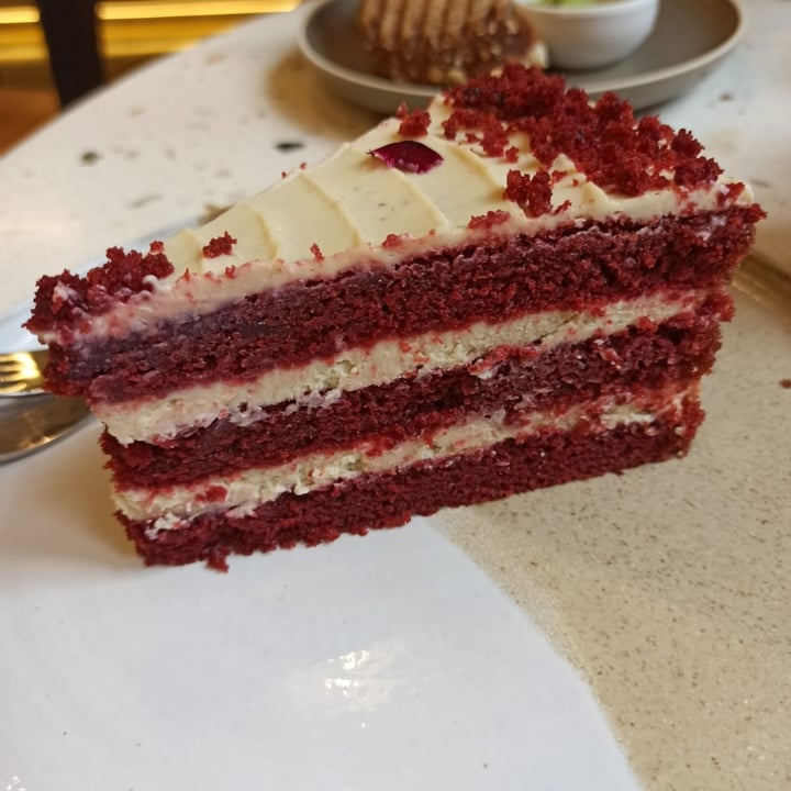 photo of COMO Club de Cocineros Red Velvet shared by @florcie444 on  17 Feb 2023 - review