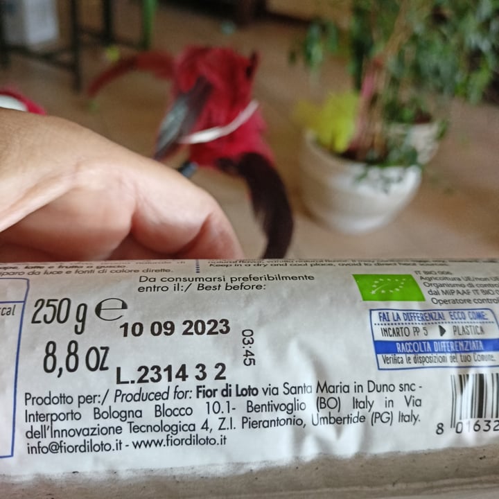 photo of Fior di Loto Biscotti digestive shared by @paola61 on  15 Aug 2023 - review