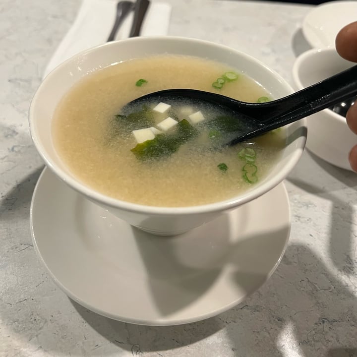 photo of Zen Garden miso soup shared by @manjugarg on  01 Mar 2023 - review