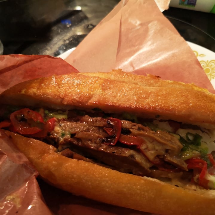 photo of Seitan's Philly po boy shared by @spicysoyboys on  04 Mar 2023 - review