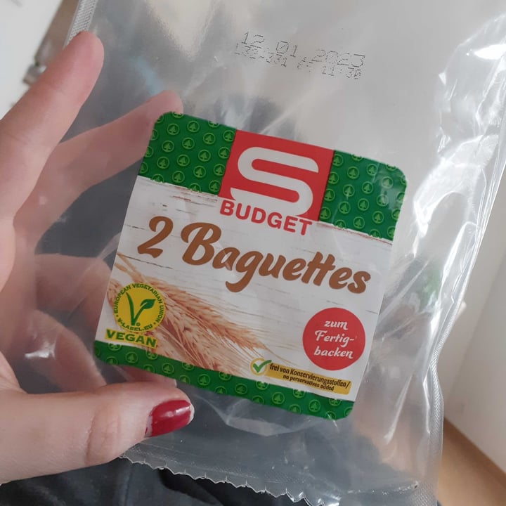 photo of S-Budget 2 Baguettes shared by @frcasol on  08 Apr 2023 - review