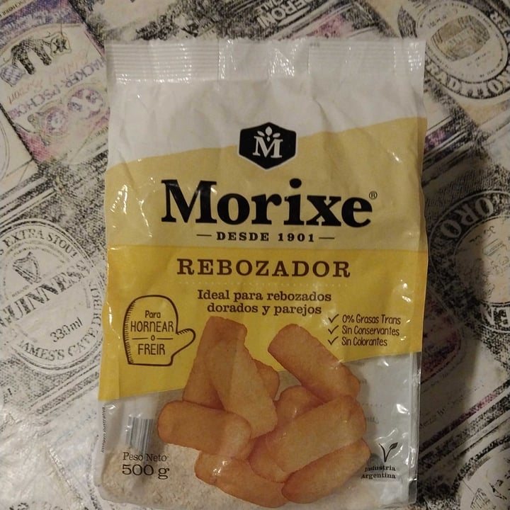 photo of Morixe Rebozador shared by @meliarjona on  28 Mar 2023 - review