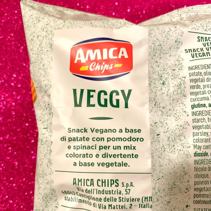 photo of Amica Chips Amica Chips Veggy shared by @gingersaint on  01 Apr 2023 - review