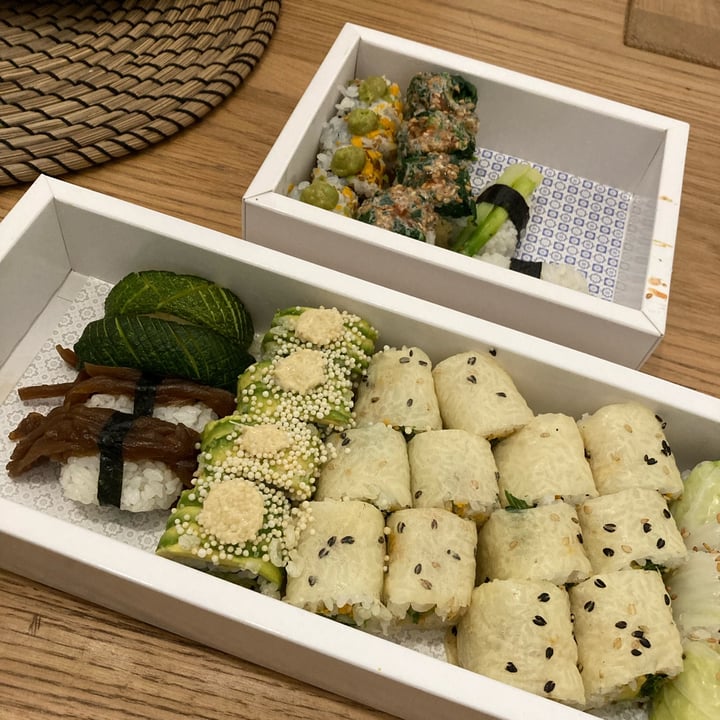 photo of Armonico Sushi Veg shared by @laraaleo on  25 Feb 2023 - review