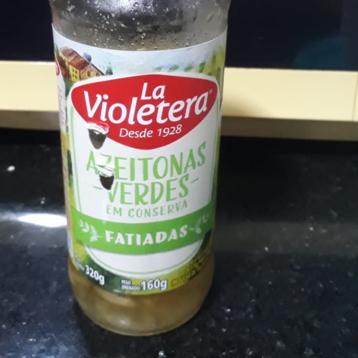 photo of La violetera Azeitonas Verdes Fatiadas Em Conserva shared by @quequel on  22 Feb 2023 - review