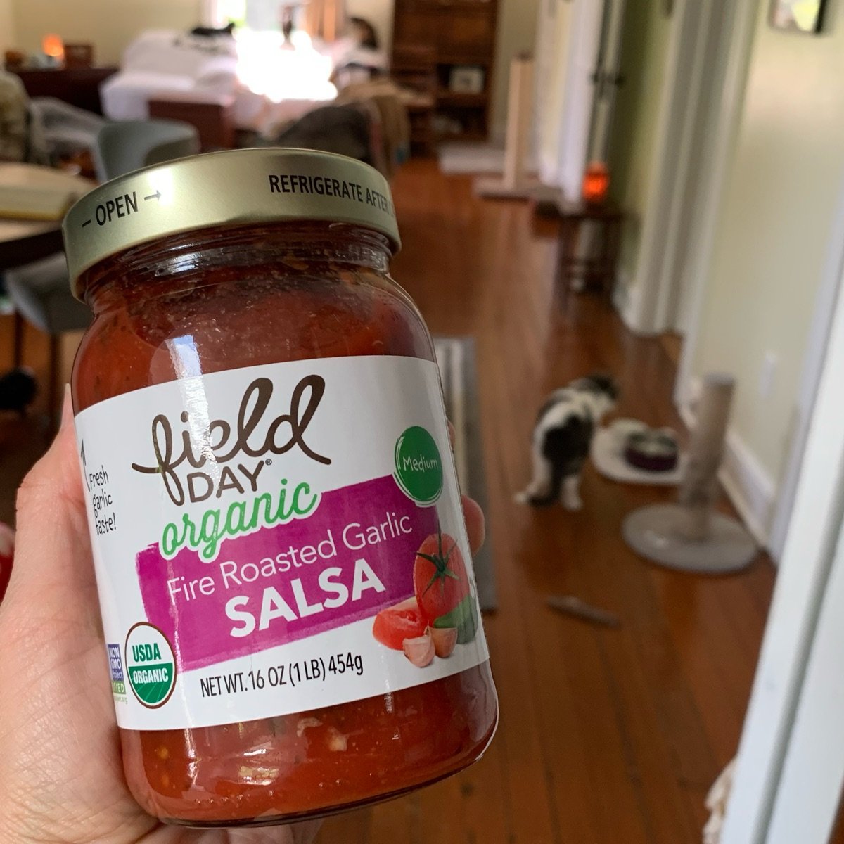 Field Day Organic Fire Roasted Garlic Salsa Reviews abillion