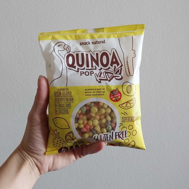 photo of Yin Yang Quinoa Pop Kids shared by @maffy on  12 Aug 2023 - review