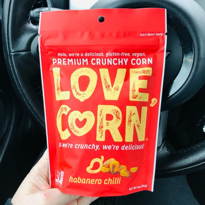 photo of Love, Corn Habanero Chilli shared by @nrippe1 on  27 Feb 2023 - review