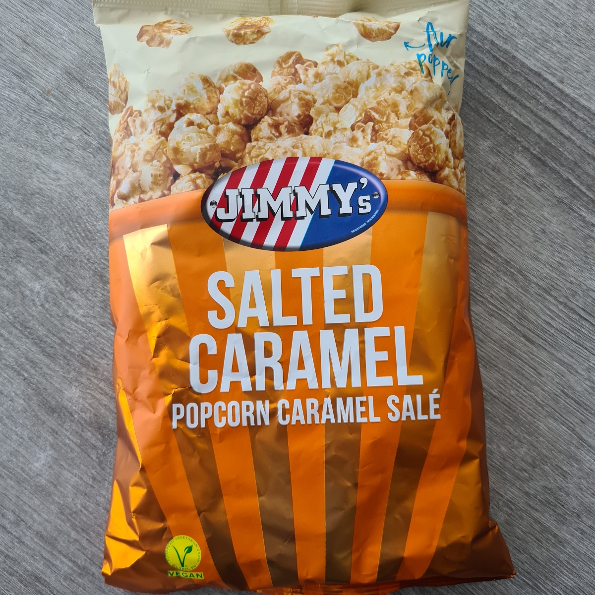 Jimmy's Salted Caramel Popcorn Reviews abillion