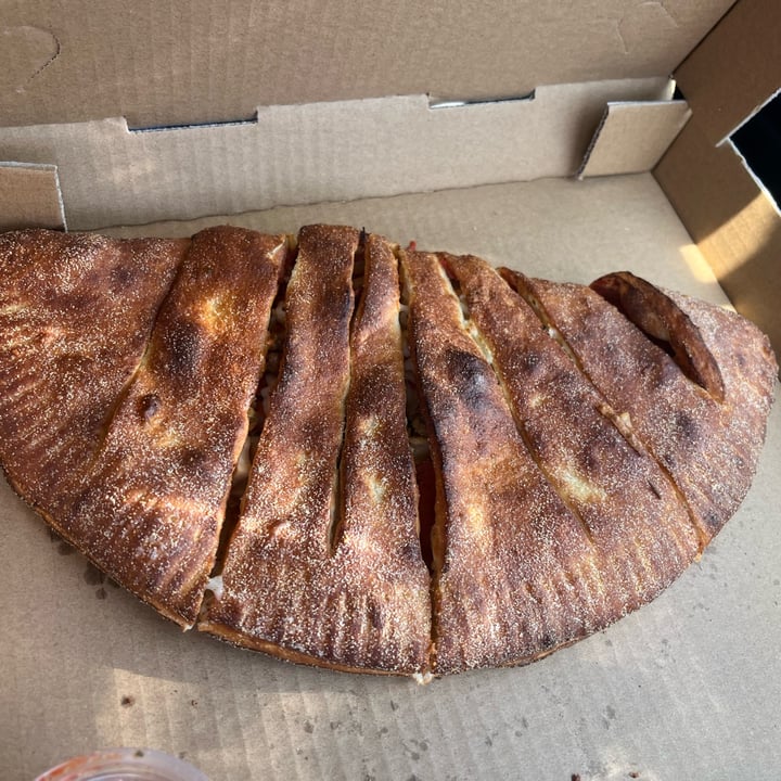 photo of Vegan Korner Loaded Meat Calzone shared by @sheppsk on  10 Jun 2023 - review
