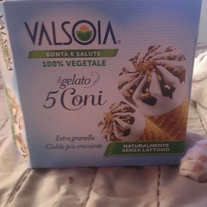 photo of Valsoia il Gelato 5 Coni shared by @marcelloveg on  27 May 2023 - review