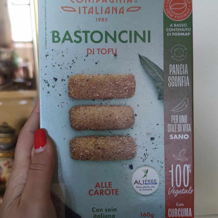 photo of Campagna Italiana bastocini di tofu shared by @trytobegreen on  09 Jul 2023 - review