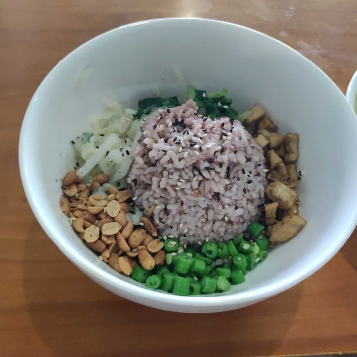 photo of Pure Vegetarian Cafe Minded 静思 素食 坊 Thunder Tea Rice shared by @takgm on  24 Dec 2022 - review