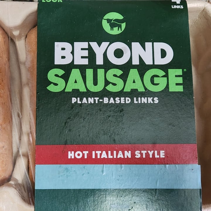 photo of beyond sausage sausage hot italian style shared by @ines1989 on  24 Jul 2023 - review