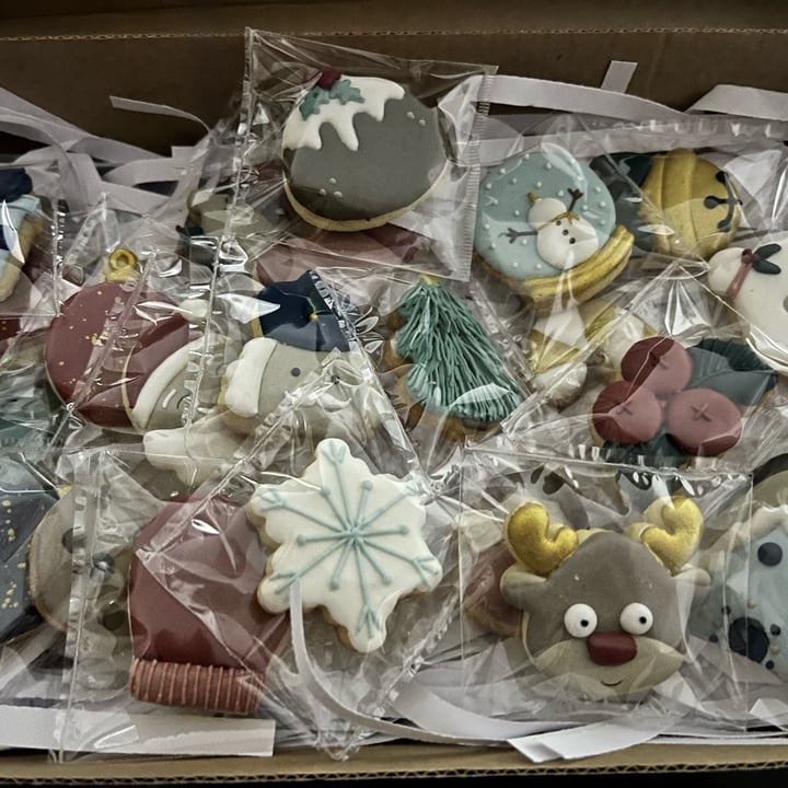 photo of The Honest Apron advent calender cookies shared by @kerrbear on  08 Jan 2023 - review