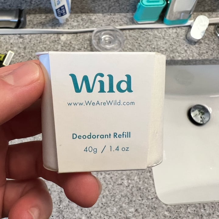 photo of Wild Fresh Cotton & Sea Salt  shared by @veganmika on  22 Feb 2023 - review