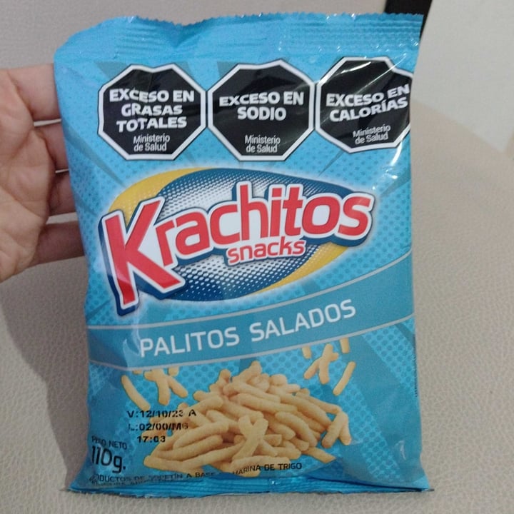 photo of Krachitos Palitos Salados shared by @cabricorki on  29 Jul 2023 - review