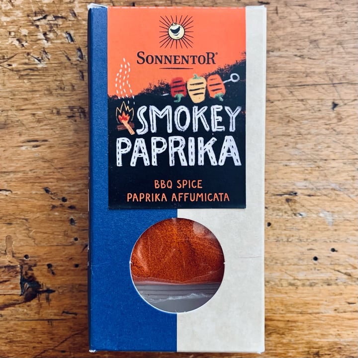 photo of Sonnentor Smokey Paprika shared by @calcabrina on  05 May 2023 - review