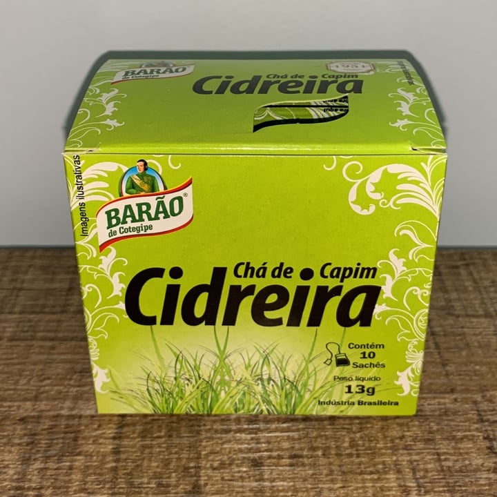 photo of Barão de Cotegipe Chá De cidreira shared by @renanacatrolli on  20 May 2023 - review