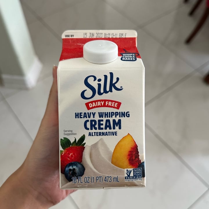 photo of Silk Silk Heavy Whipping Cream Alternative shared by @merylg4v on  20 May 2023 - review