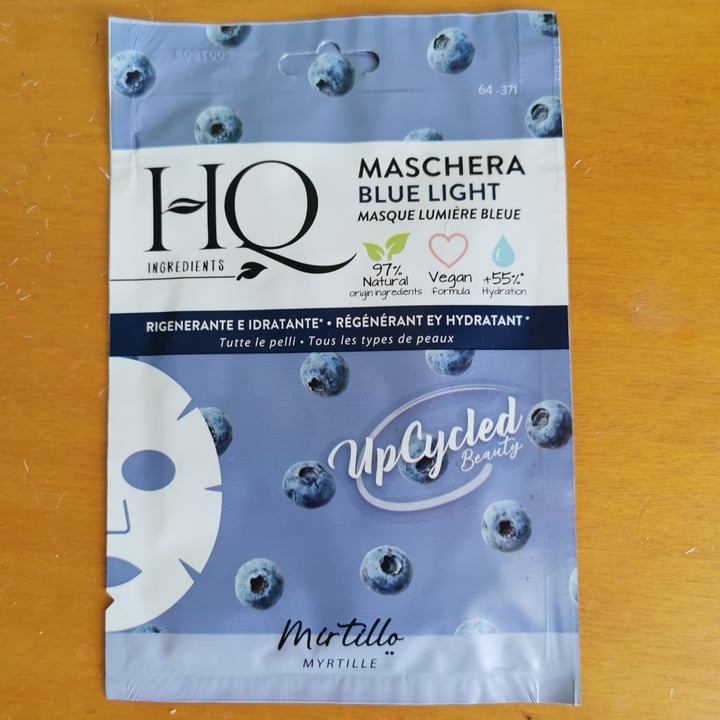 photo of HQ Maschera blue light shared by @aili59 on  15 Apr 2023 - review