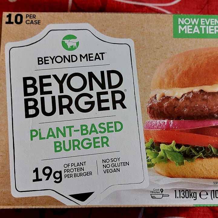 photo of Beyond Meat Beyond Burger Plant-Based Patties shared by @stefyshark on  17 May 2023 - review