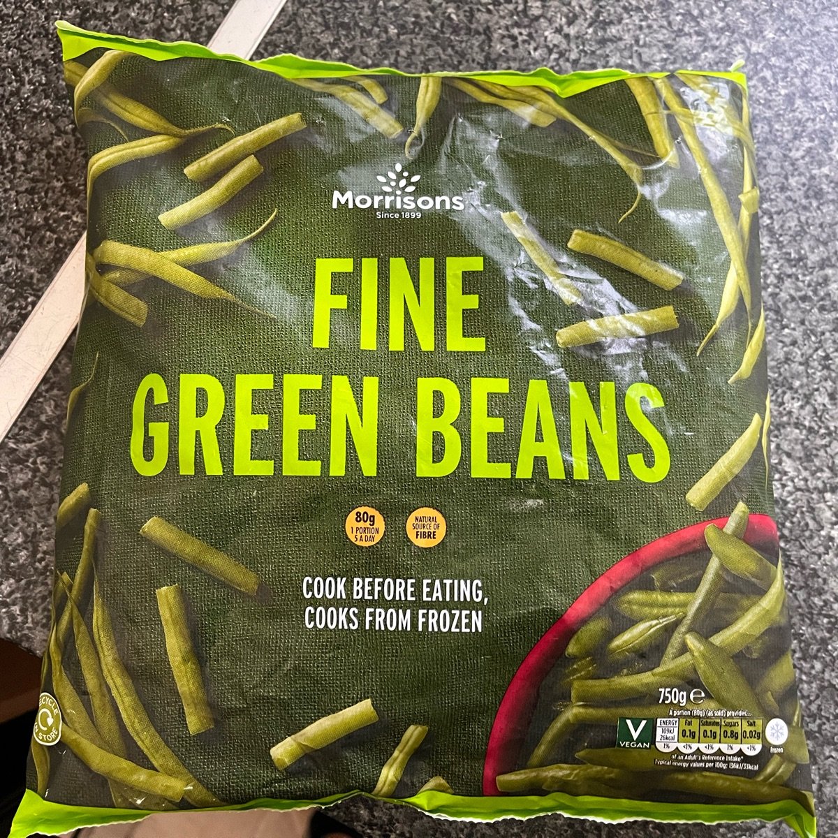 Morrisons Frozen Fine Green Beans Reviews abillion