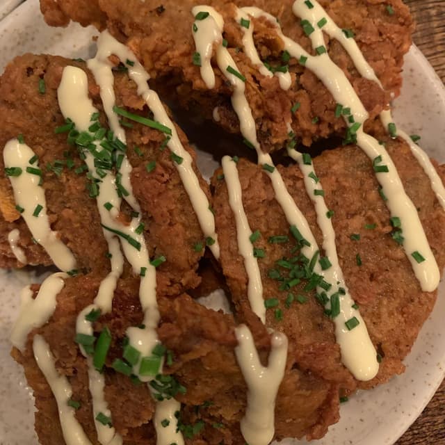 Photo of the dish “oyster wings”